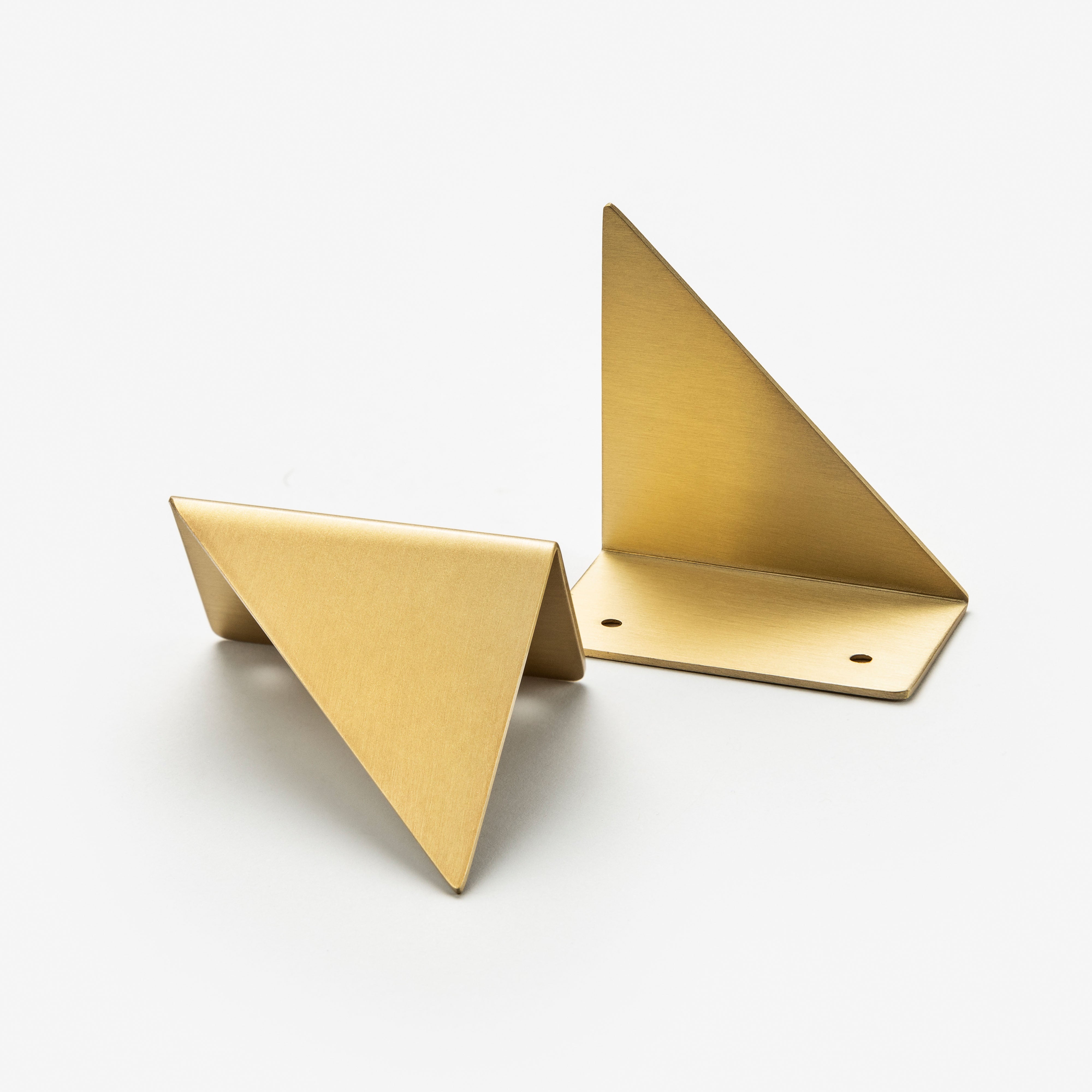 The Corner – Handtag, Mässing - Freya Home