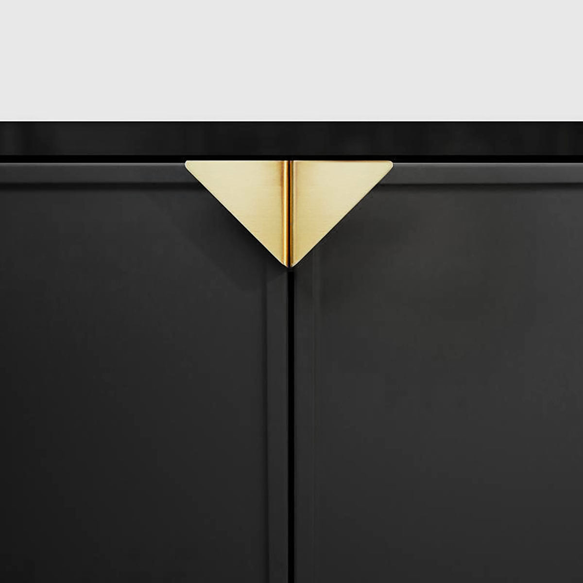 The Corner – Handtag, Mässing - Freya Home