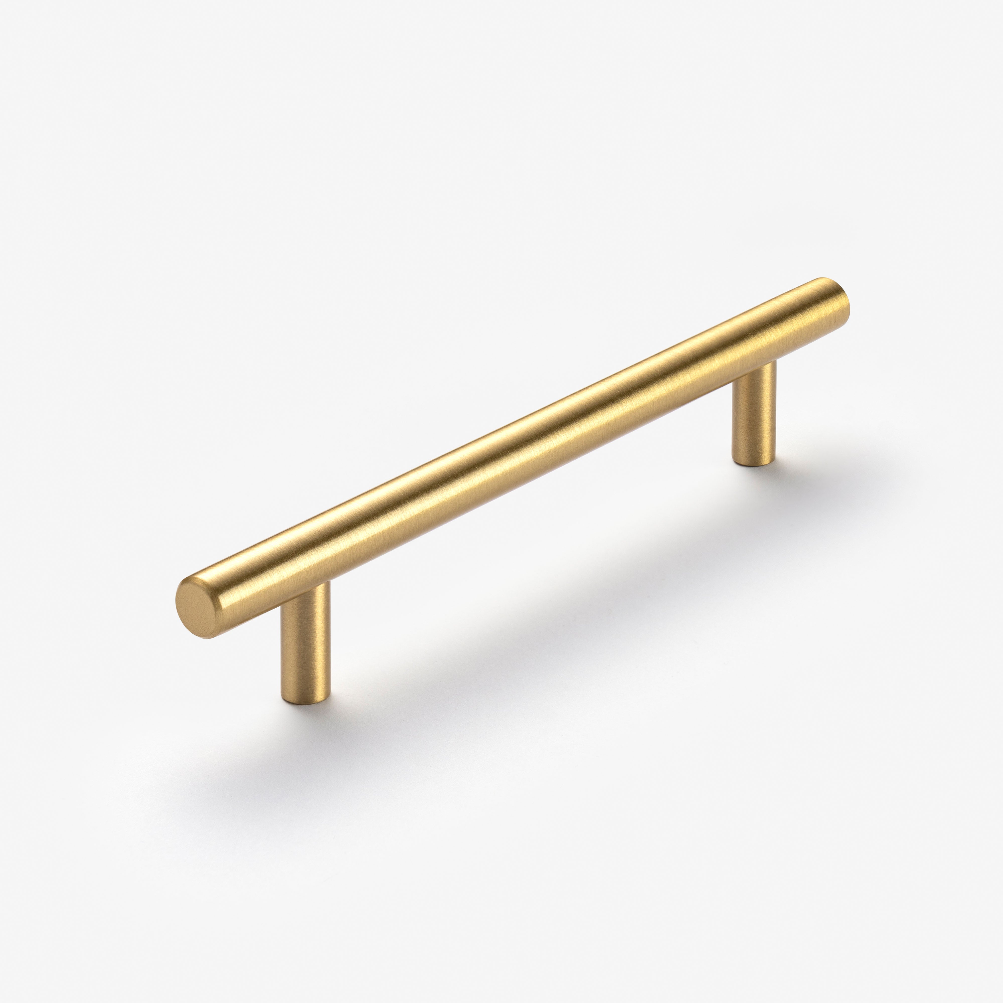 The Double T – Handtag, Mässing - Freya Home