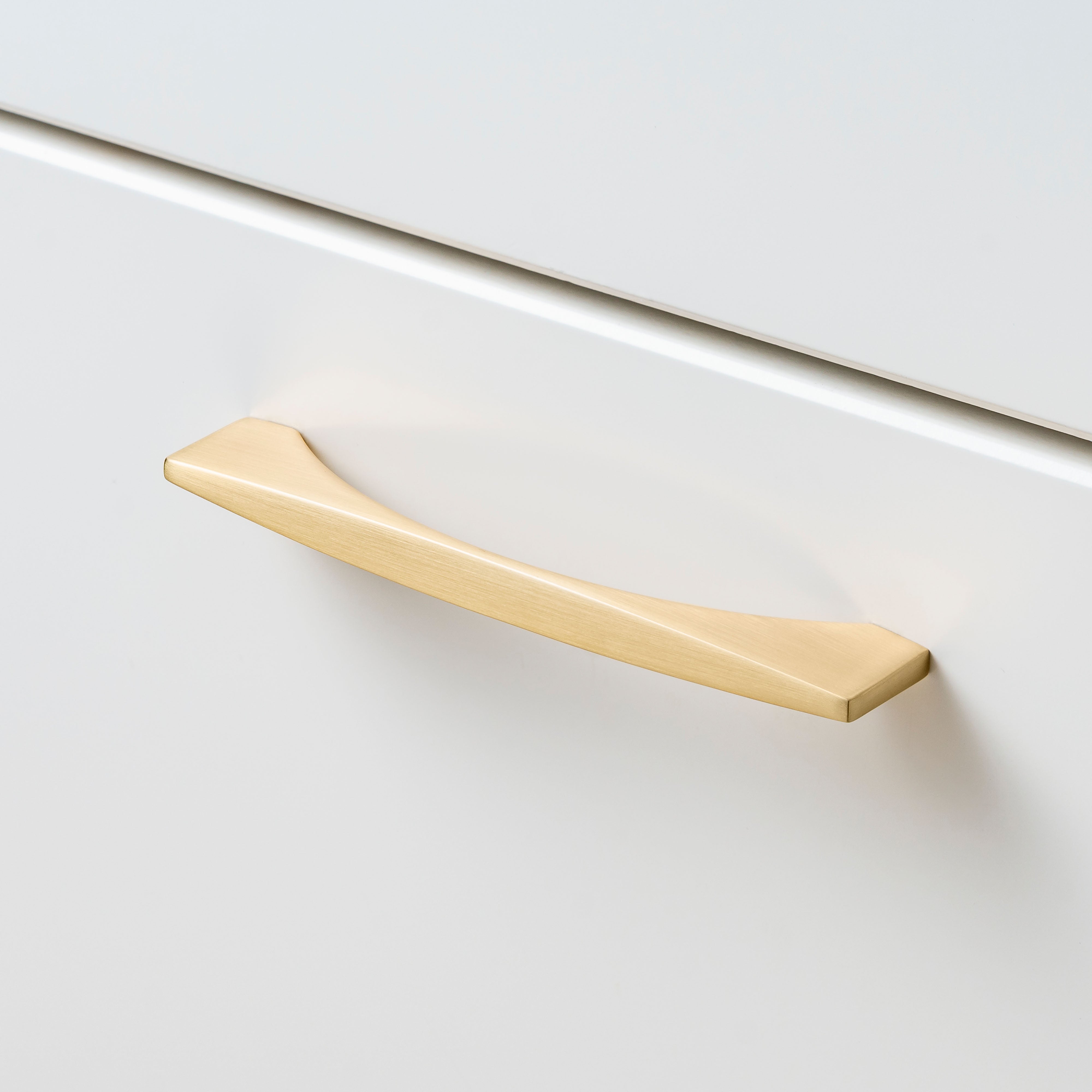The Copper – Handtag, Zink, Champagnefärgad - Freya Home