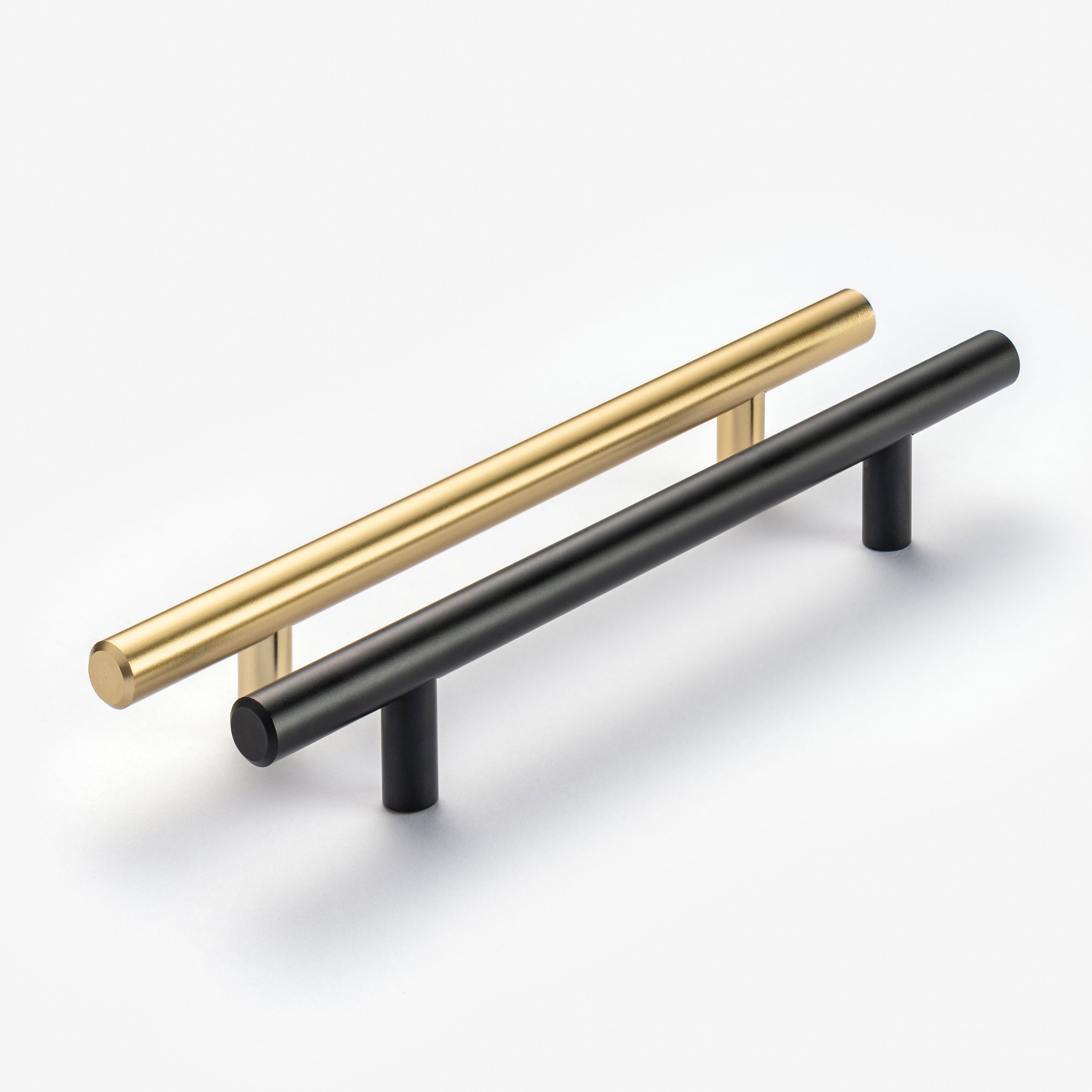 The Double T – Handtag, Aluminium - Freya Home